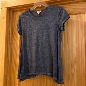 Blue lightweight top, Style & Co, size m